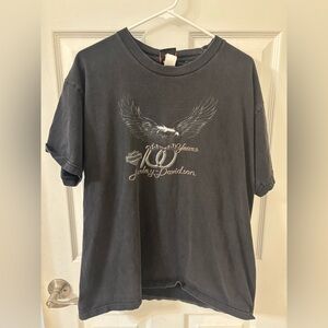 Vintage Harley-Davidson Black 100th Anniversary T-Shirt- Made‎ in USA